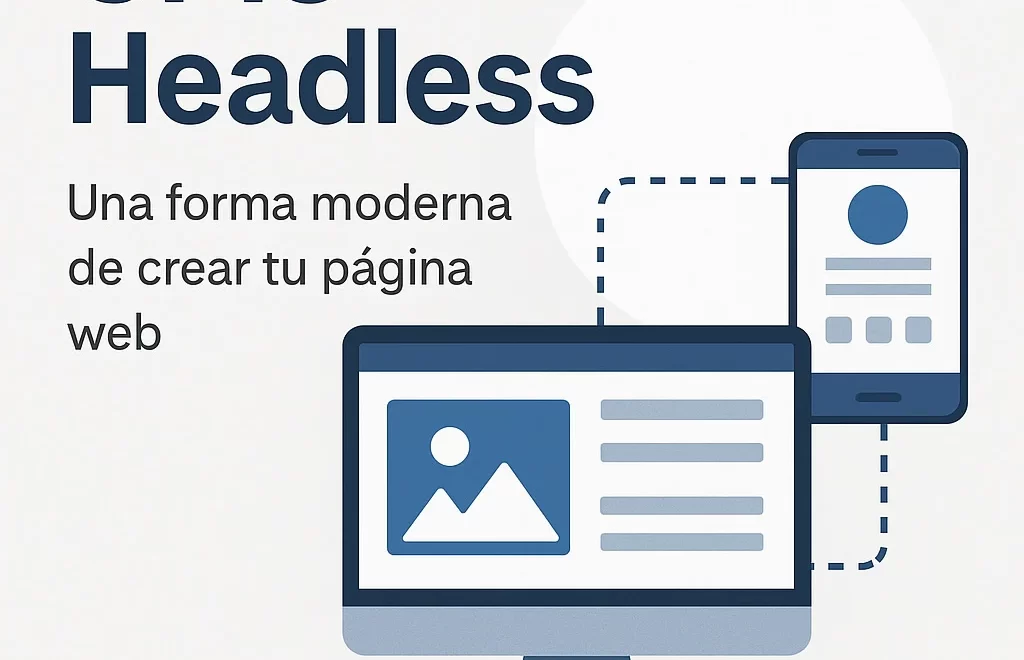 CMS Headless: Una nueva forma de gestionar tu web