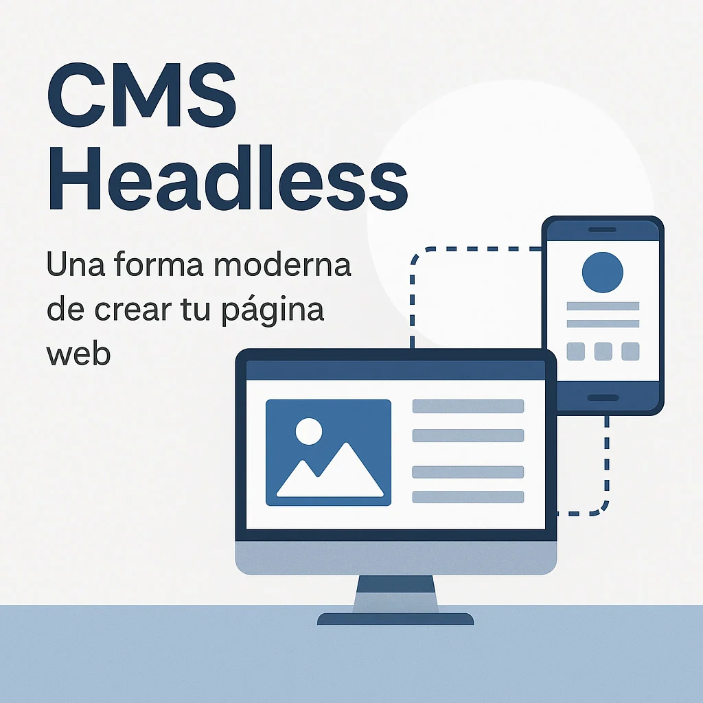 CMS Headless: Una nueva forma de gestionar tu web