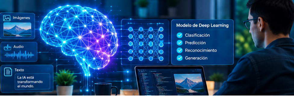 Deep Learning: El motor de la IA moderna