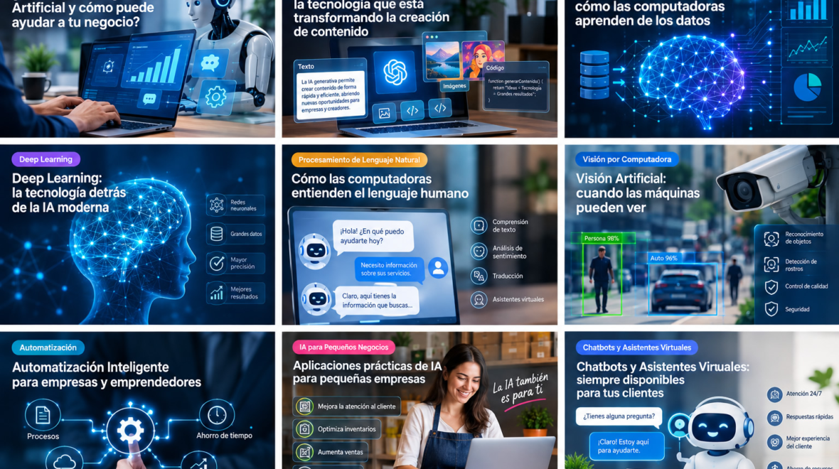 IA Generativa: La tecnología que está transformando la creación de contenido