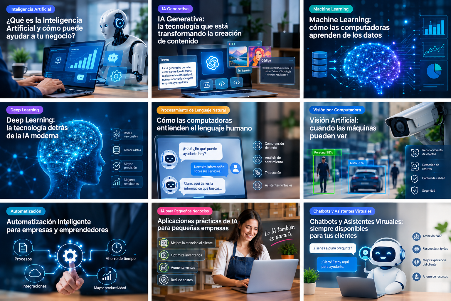 IA Generativa: La tecnología que está transformando la creación de contenido